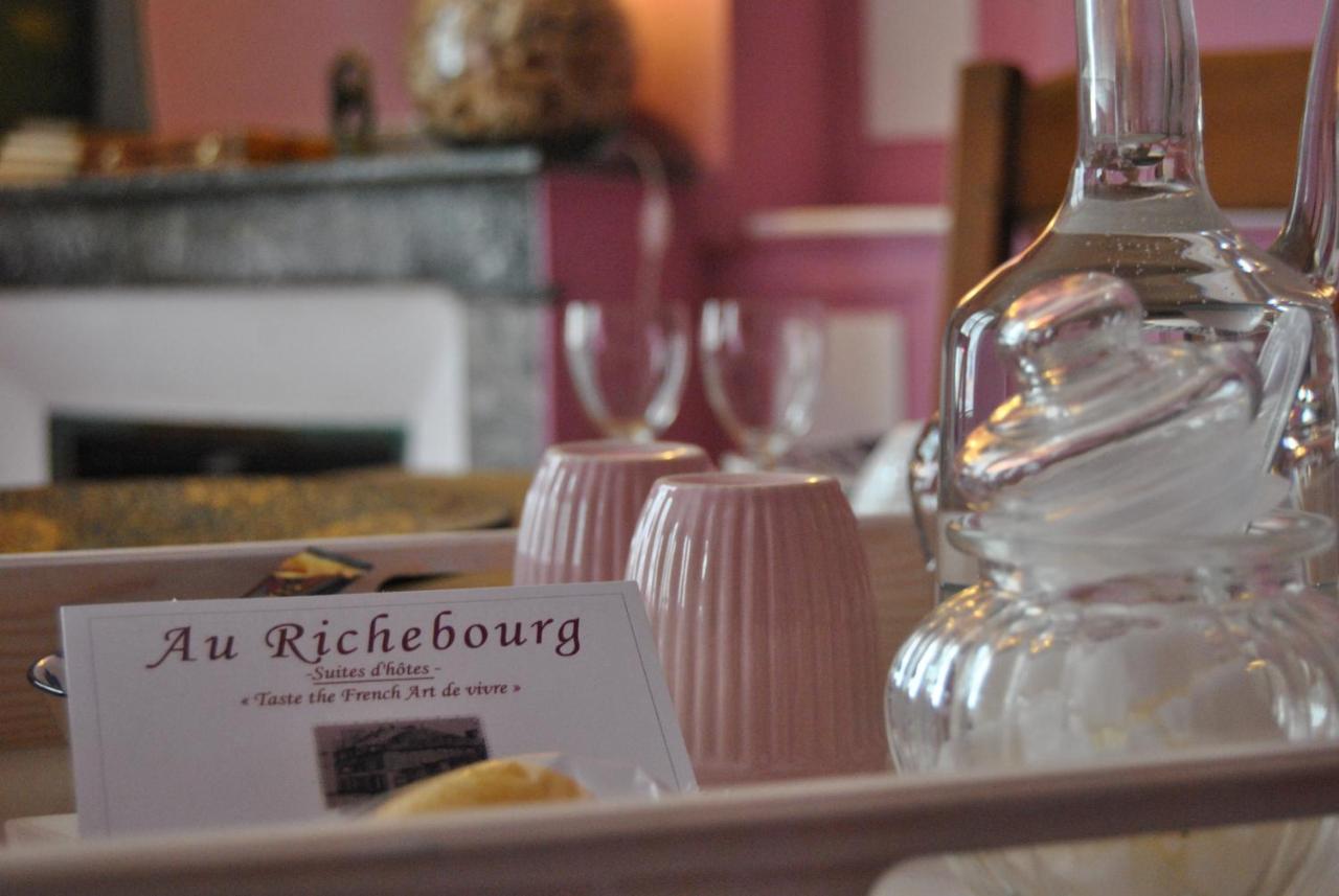 Bed and Breakfast Au Richebourg Nogent Екстер'єр фото